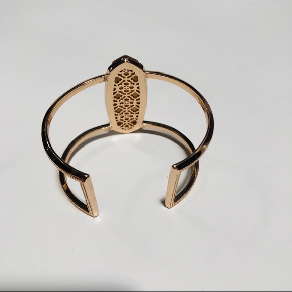 Kendra Scott Peachy Illusion Cuff Bracelet - Picture 7 of 8